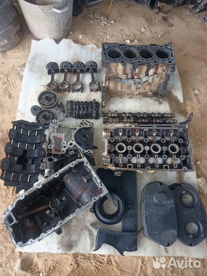 Блок цилиндров Opel astra h 1.6