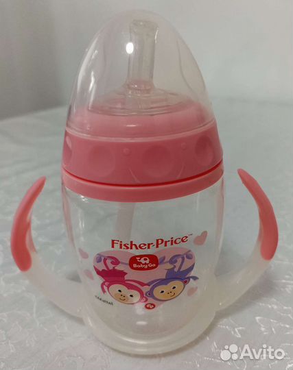 Поильник с трубочкой