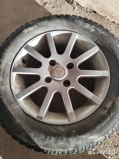 Диски r15 (lancer, carisma, accent, lachetti)
