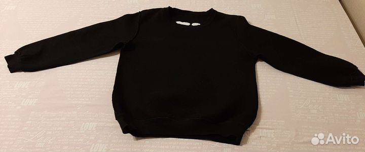 Свитшот off white