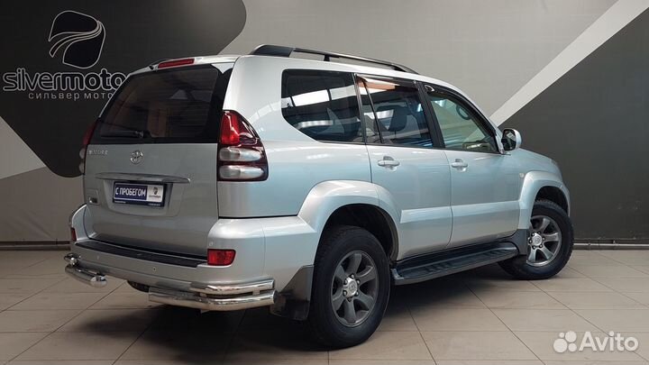Toyota Land Cruiser Prado 4.0 AT, 2007, 175 000 км