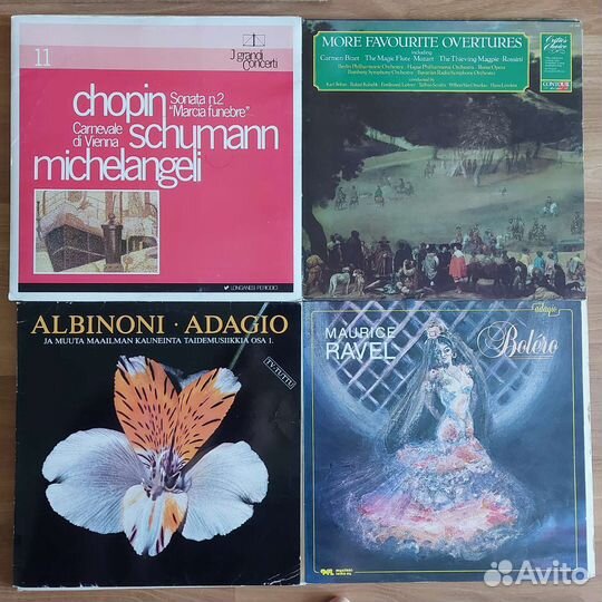 Винил классика/оперы