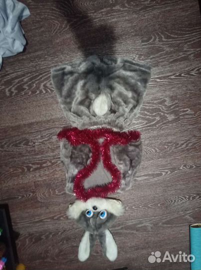 Карнавальный костюм детский заяц, мышка