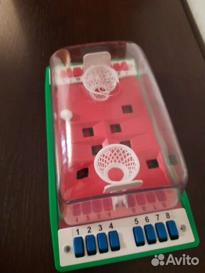 Настольный баскетбол