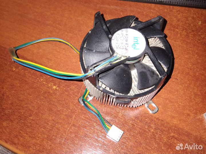 Кулер процеccорный