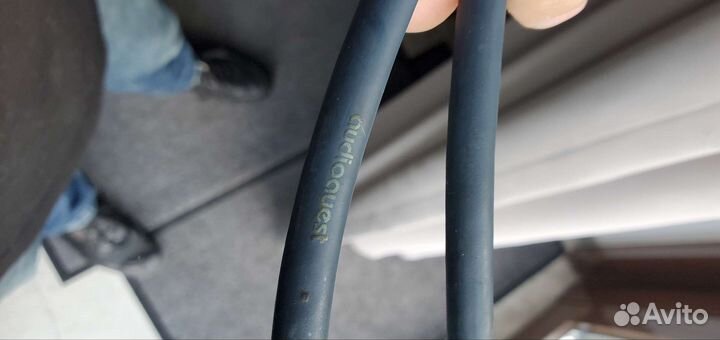 Audioquest tupe4, акустический кабель