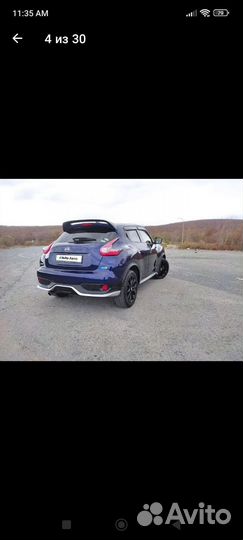 Nissan Juke 1.5 CVT, 2017, 72 000 км