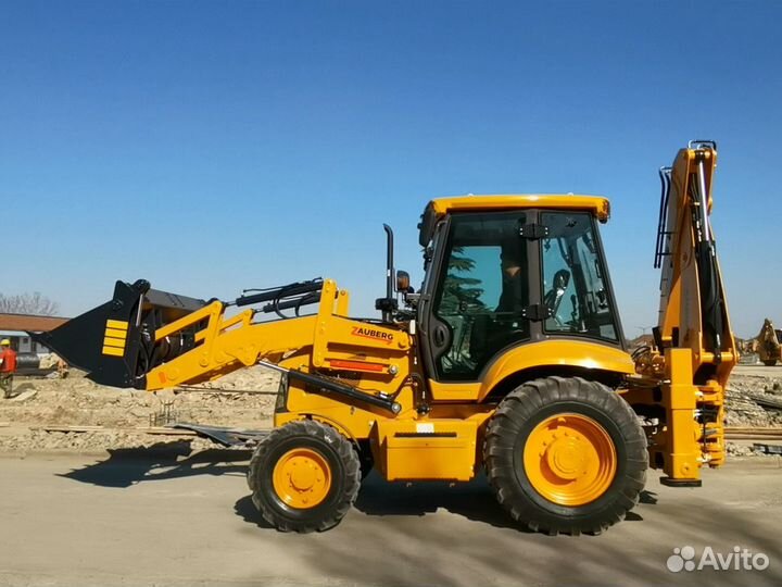 Экскаватор-погрузчик Zauberg EF 3W, 2024