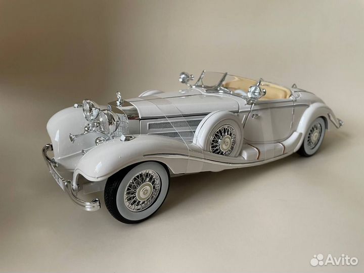 Mercedes-Benz 500 k Type Maisto 1:18