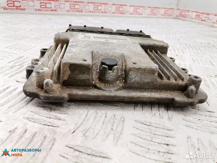 Блок управления двигателем Opel Zafira (A) рест