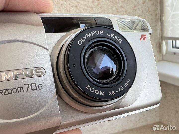 Фотоаппарат Olympus superzoom 70g