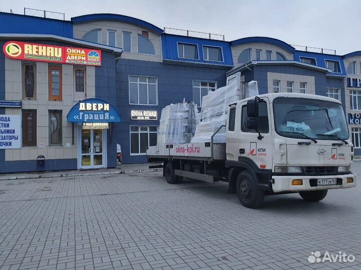 Окна пвх рехау