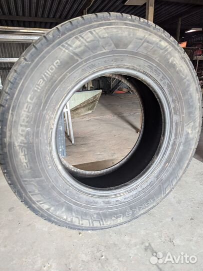 Nokian Tyres Hakka C2 225/70 R15C