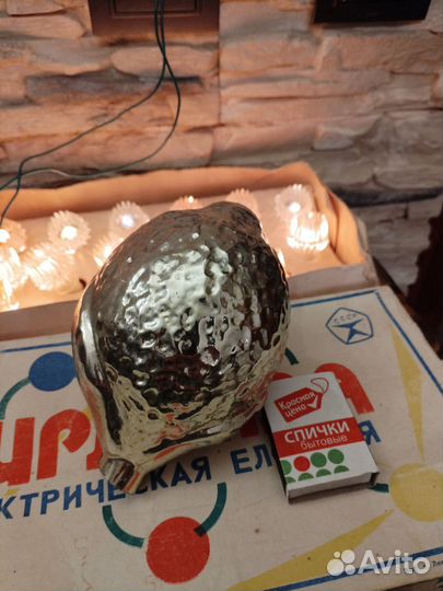 Елочная гирлянда СССР
