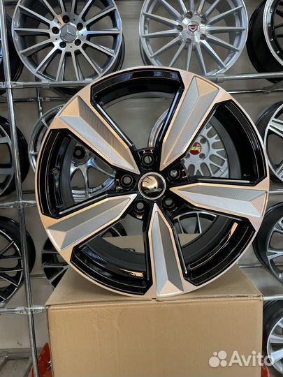 Диски 18/5/112 на Audi A3 A4 A5 A6 VW Passat Skoda