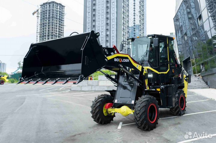 Экскаватор погрузчик