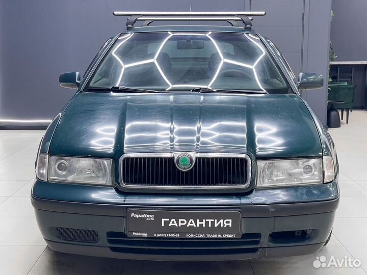 Skoda Octavia 1.6 AT, 1998, 287 911 км