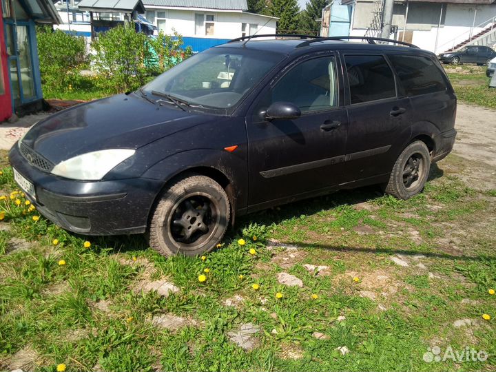 Разбор форд фокус 1