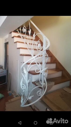 Ковка, Художественная ковка, металлоконструкции