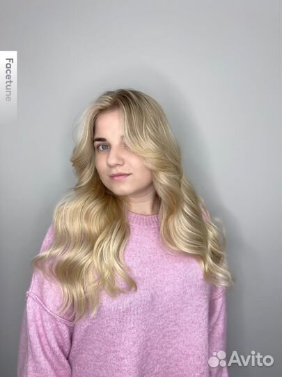 Окрашивание волос