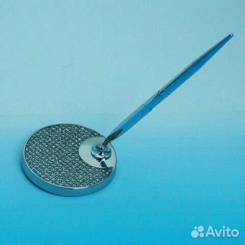 Ручка для свдебной росписи с подставкой