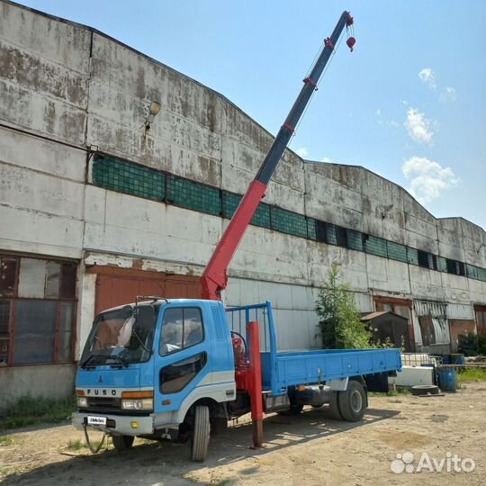 Mitsubishi Fuso Fighter с КМУ, 1992