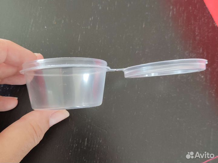 Контейнеры пищевые 50мл. Соусник. 78шт