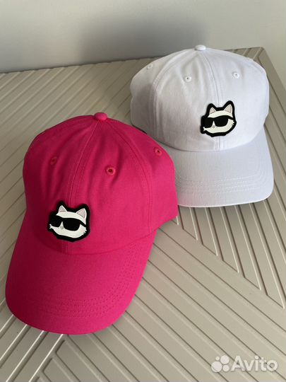 Бейсболка кепка женская Karl Lagerfeld