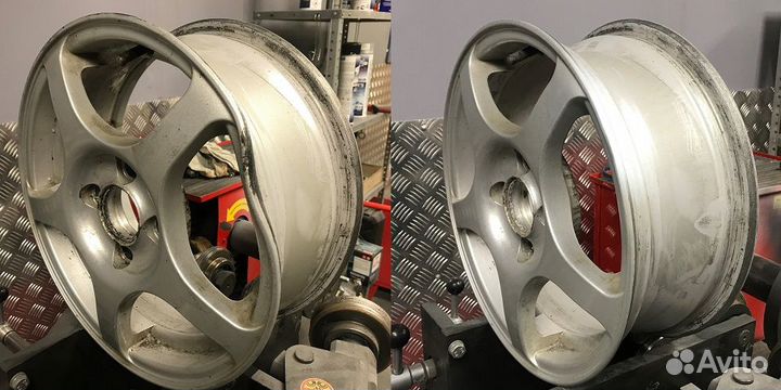 Правка литых дисков