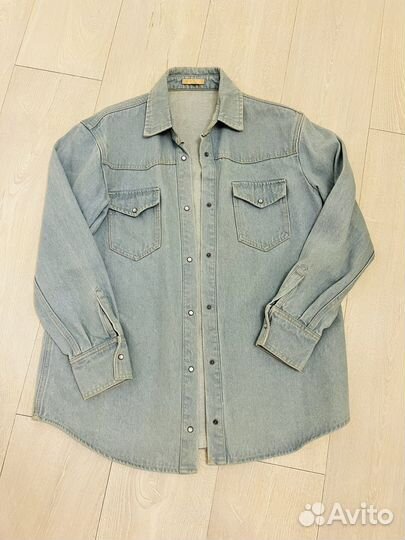 Рубашка джинсовая 12 storeez