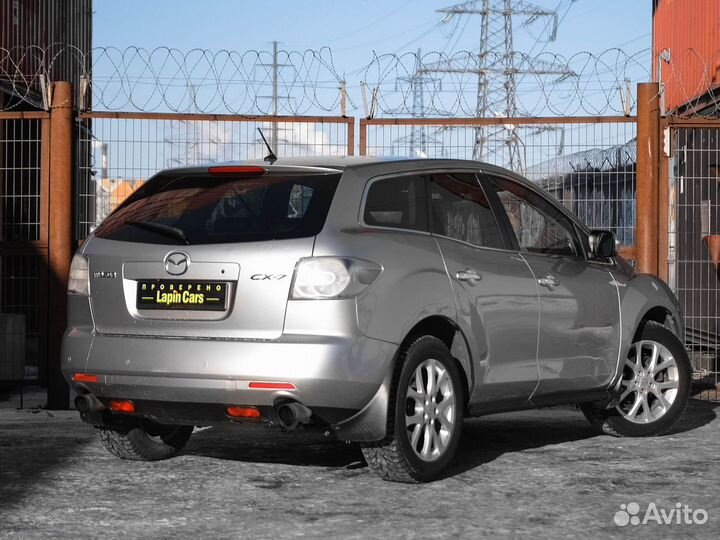 Mazda CX-7 2.3 AT, 2008, 112 934 км