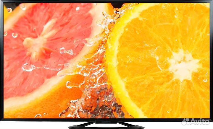 Телевизор Sony KDL-55W808A, SMART TV wi-fi 400 Гц