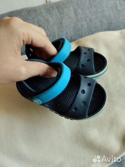 Детские сандалии crocs c5