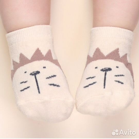 Носочки детские 0-12 мес (новые)
