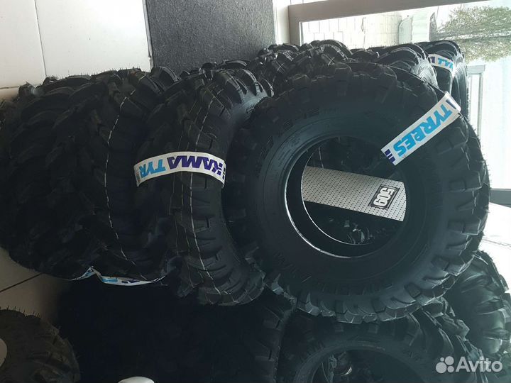Шины для квадроцикла kama 27R12