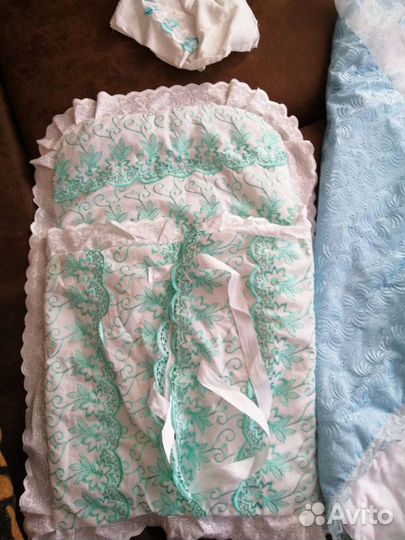 Конверт на выписку