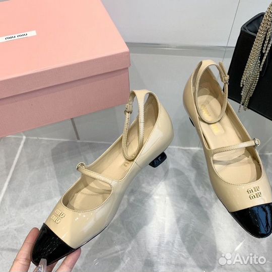 Туфли MIU MIU