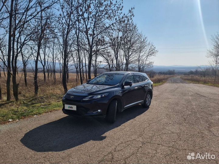 Toyota Harrier 2.5 CVT, 2017, 140 000 км