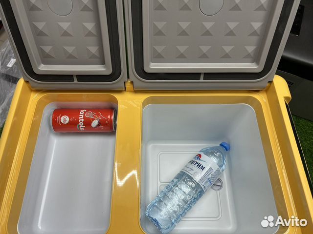 Автохолодильник двухкамерный 35 литров