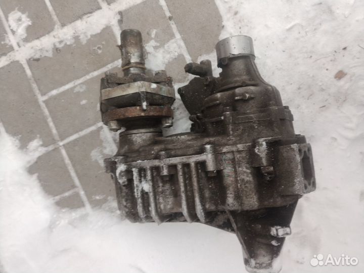 Раздатка от Субару