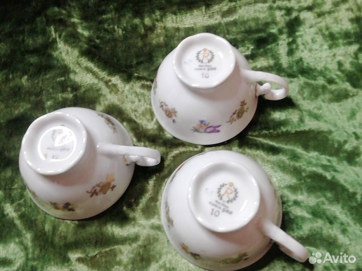 Кофейный сервиз гдр