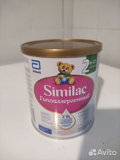 Смесь similac 2 гипоаллергенный