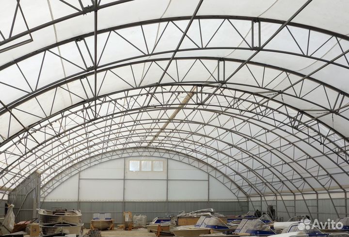 Быстровозводимые ангары