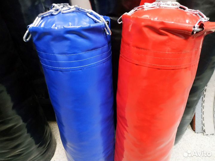 Боксерские мешки (боксерские груши) производство