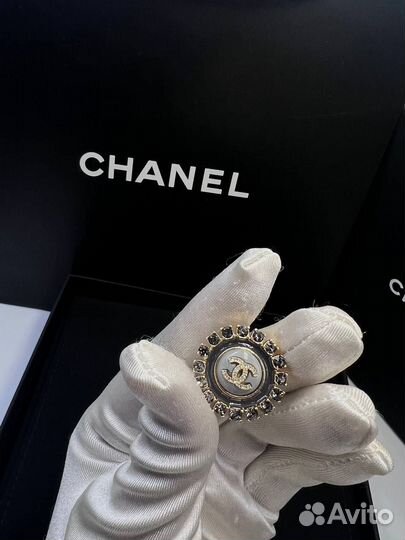 Золотые Серьги Chanel