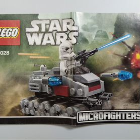 Star Wars microfighters, Lego 75028 инструкция 201