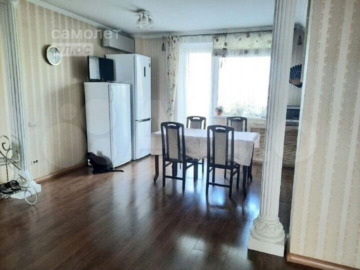 4-к. квартира, 126,5 м², 3/10 эт.