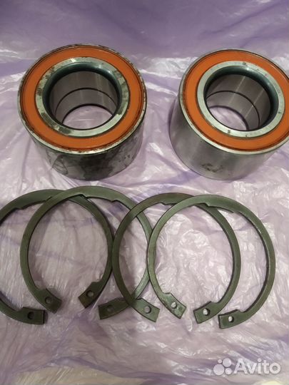 Подшипники передней ступицы nexia