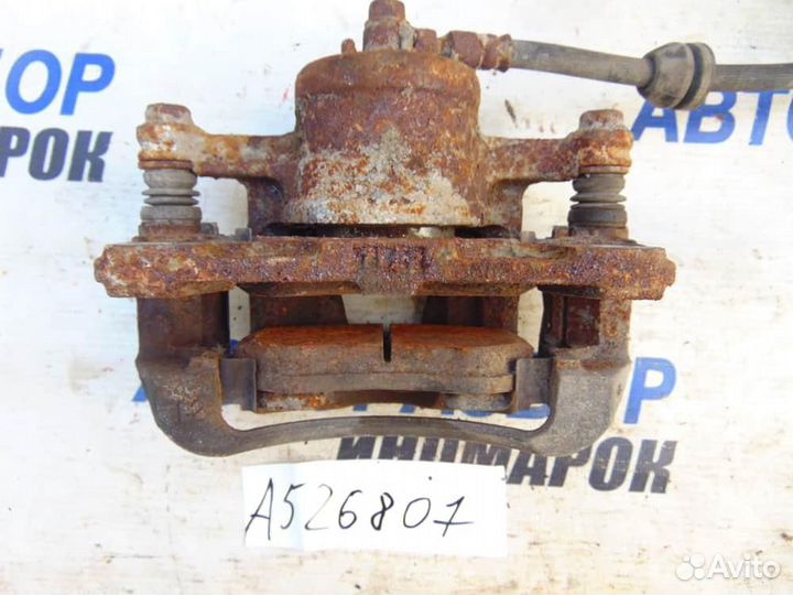 Суппорт передний правый для Chevrolet Aveo 2005-2