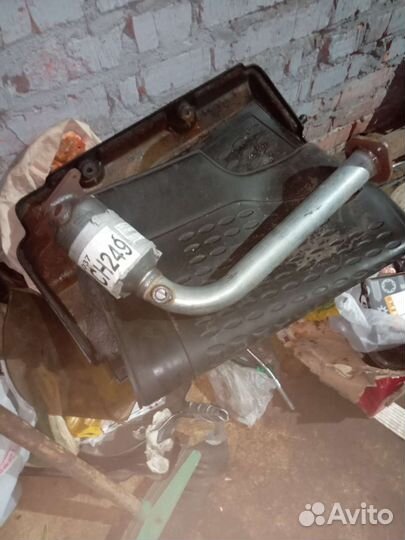 Приемная труба с катализатором chery tiggo t11 1,8